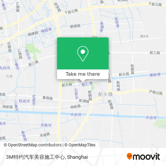 3M特约汽车美容施工中心 map
