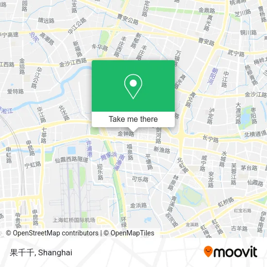 果千千 map