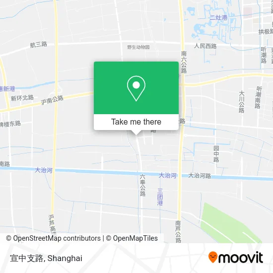 宣中支路 map