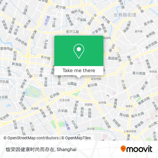 馥荣因健康时尚而存在 map