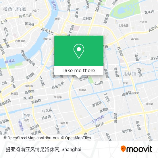 提亚湾南亚风情足浴休闲 map