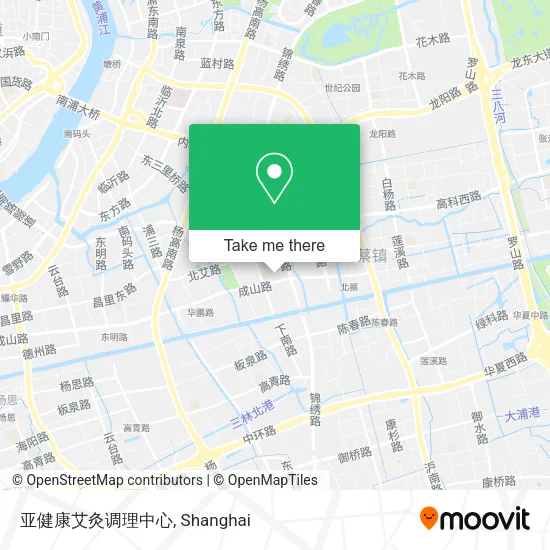 亚健康艾灸调理中心 map