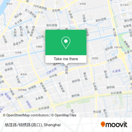 杨莲路/锦绣路(路口) map