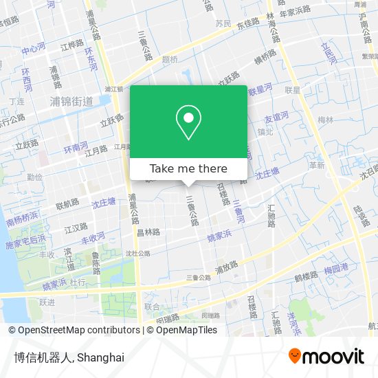 博信机器人 map
