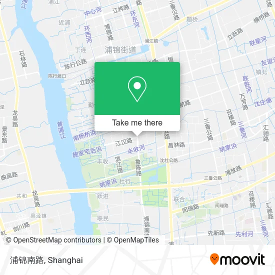 浦锦南路 map