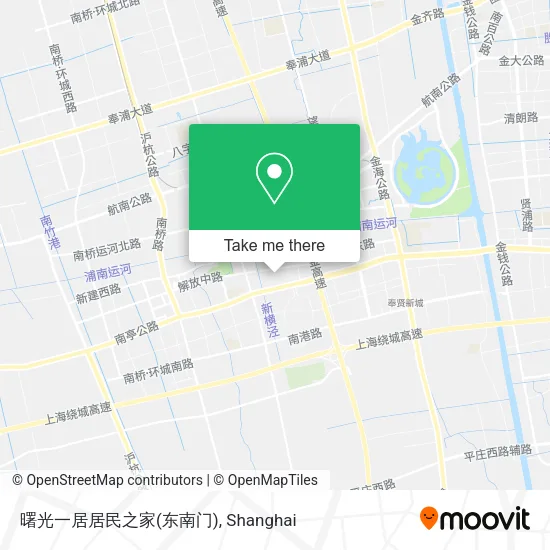 曙光一居居民之家(东南门) map