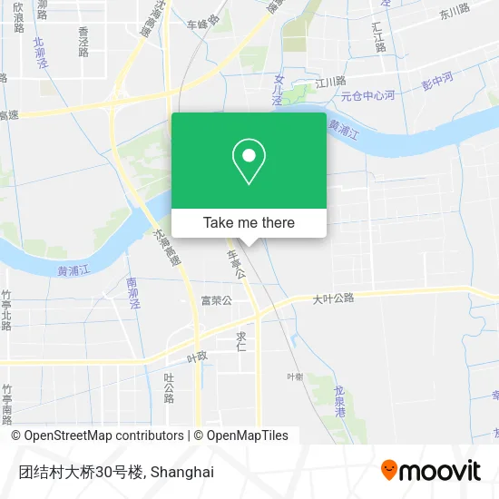 团结村大桥30号楼 map