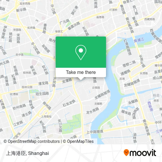 上海港臣 map