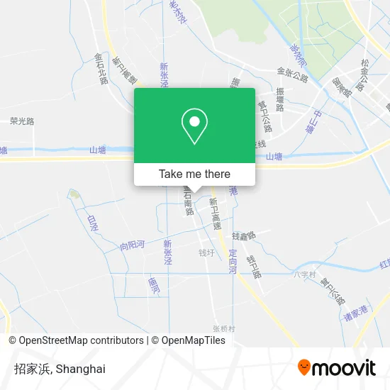 招家浜 map