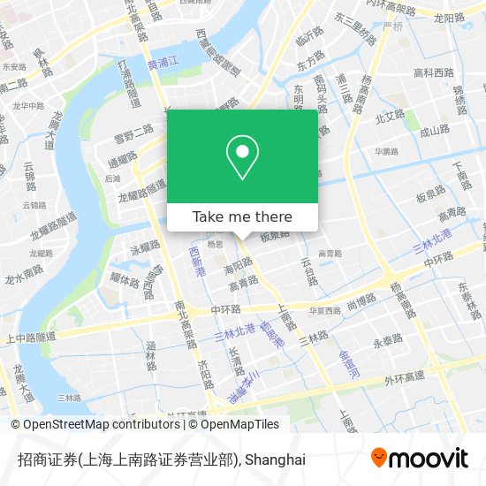 招商证券(上海上南路证券营业部) map