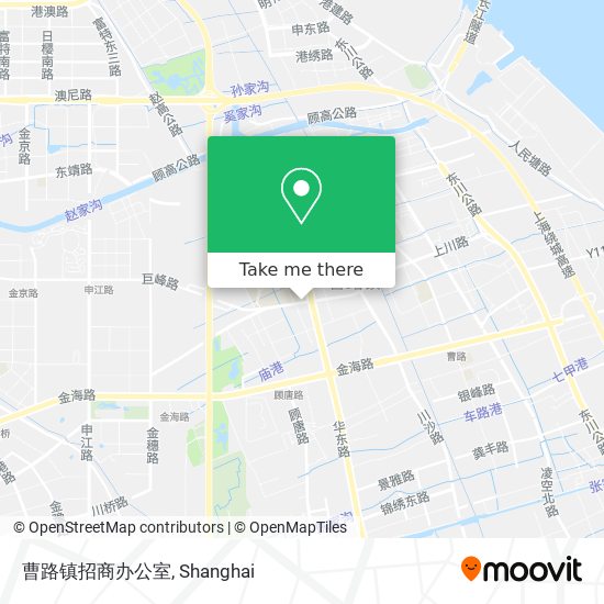 曹路镇招商办公室 map