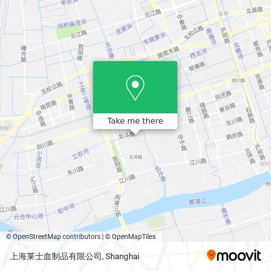 上海莱士血制品有限公司 map
