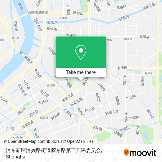 浦东新区浦兴路街道胶东路第三居民委员会 map