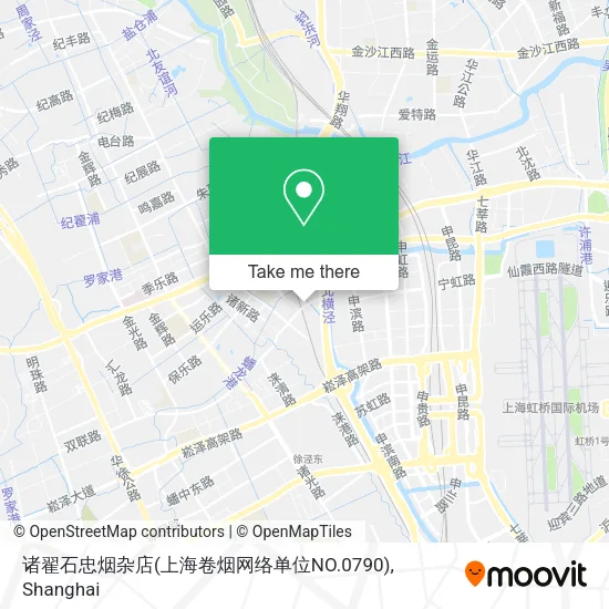 诸翟石忠烟杂店(上海卷烟网络单位NO.0790) map