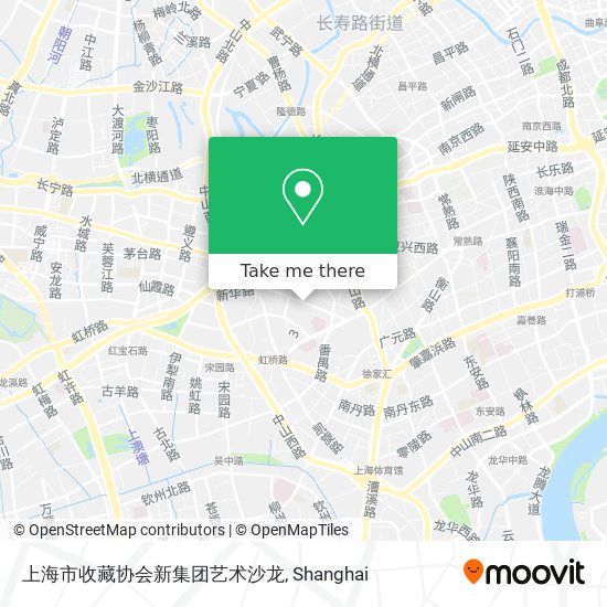 上海市收藏协会新集团艺术沙龙 map