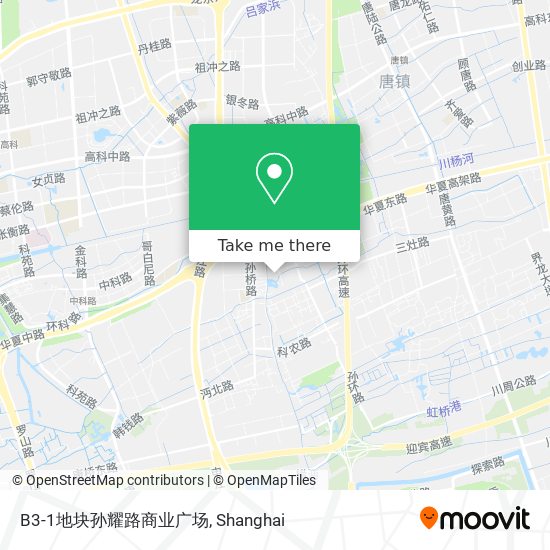 B3-1地块孙耀路商业广场 map