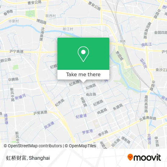 虹桥财富 map