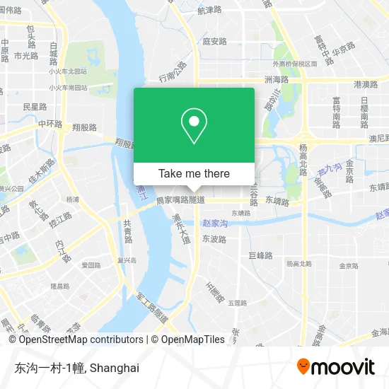 东沟一村-1幢 map
