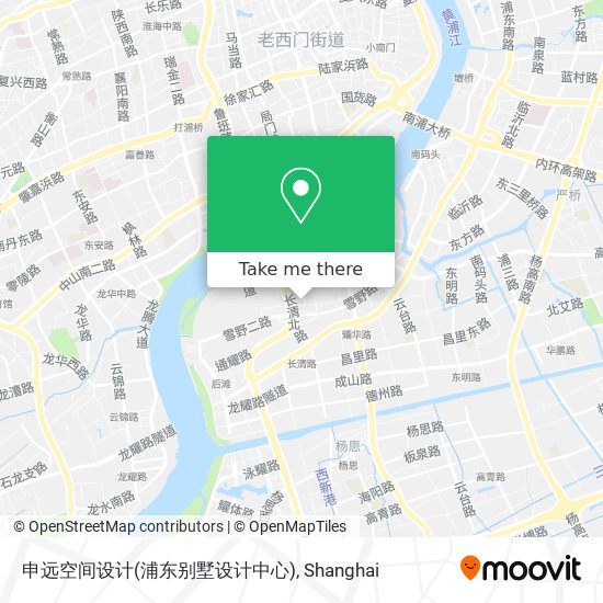 申远空间设计(浦东别墅设计中心) map