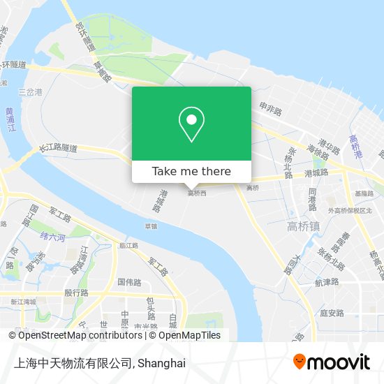 上海中天物流有限公司 map