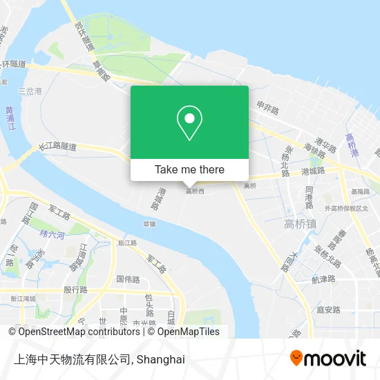 上海中天物流有限公司 map
