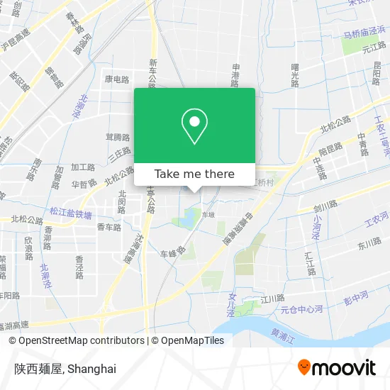 陕西麺屋 map