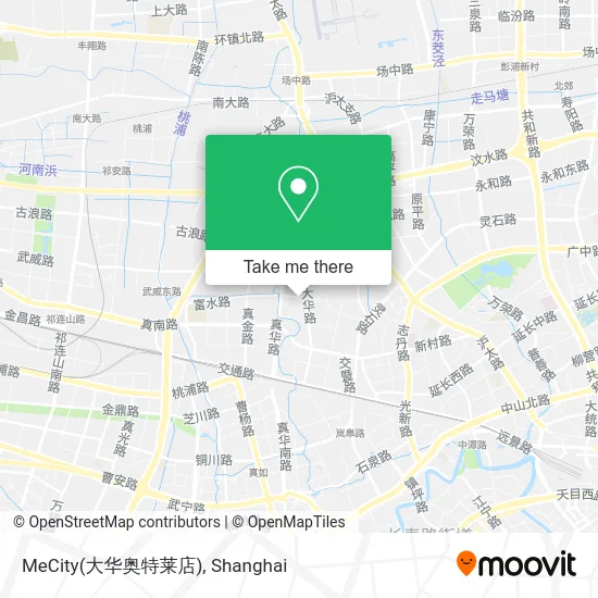 MeCity(大华奥特莱店) map