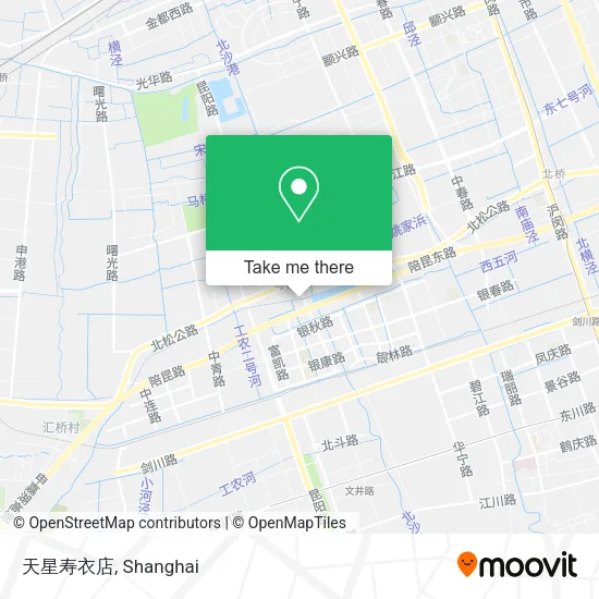 天星寿衣店 map