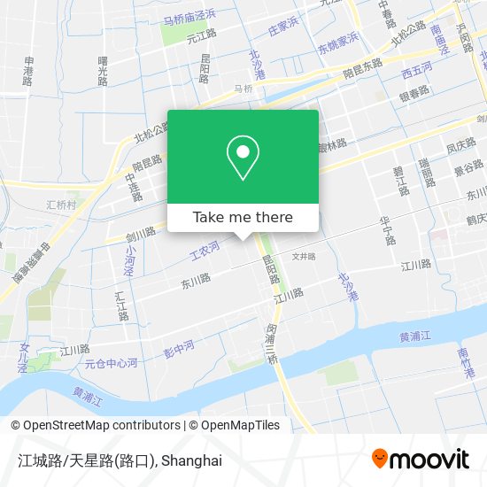 江城路/天星路(路口) map