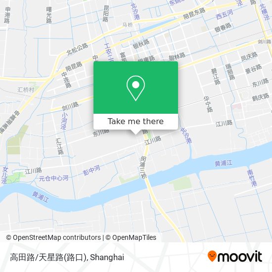高田路/天星路(路口) map