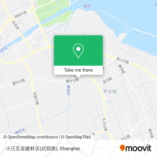 小汪五金建材店(武双路) map
