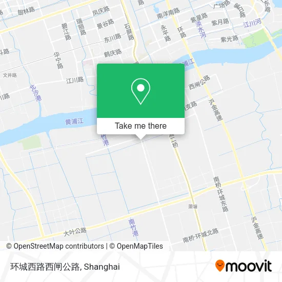 环城西路西闸公路 map
