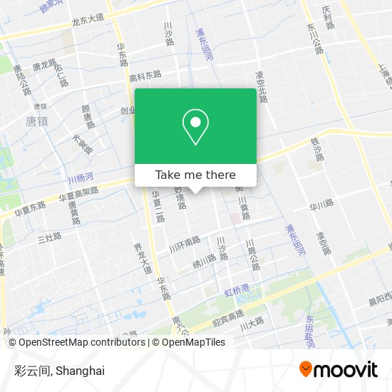 彩云间 map
