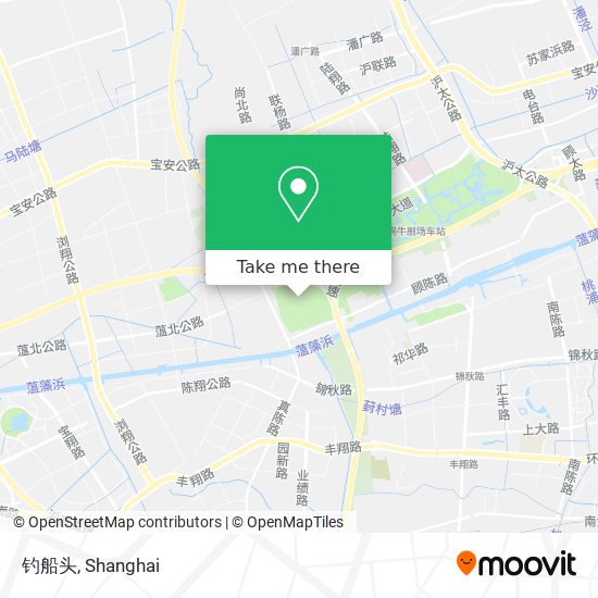 钓船头 map