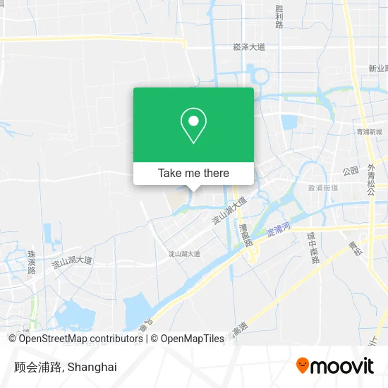 顾会浦路 map