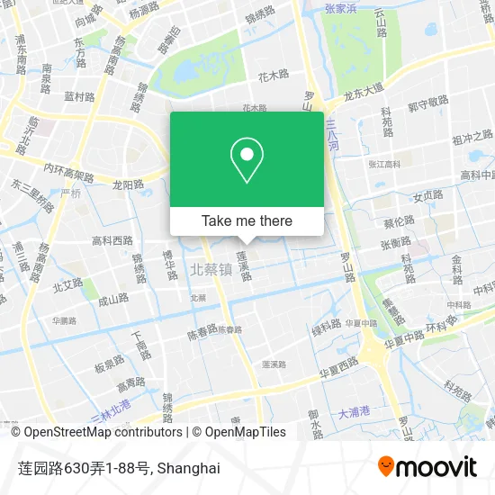 莲园路630弄1-88号 map