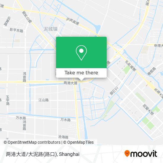 两港大道/大泥路(路口) map