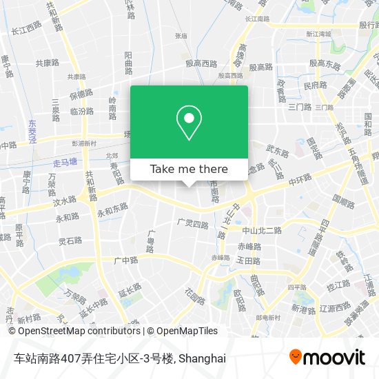 车站南路407弄住宅小区-3号楼 map