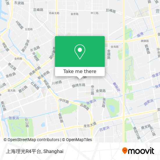 上海理光R4平台 map