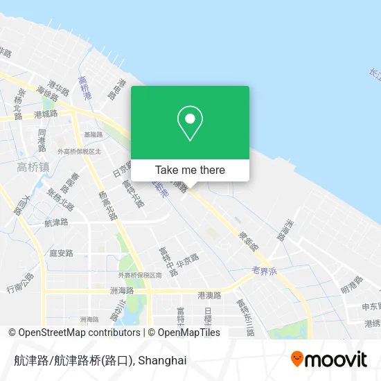 航津路/航津路桥(路口) map