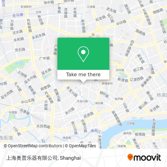 上海奥普乐器有限公司 map