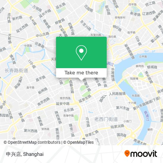 申兴店 map