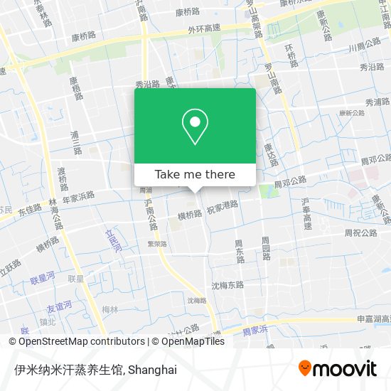 伊米纳米汗蒸养生馆 map