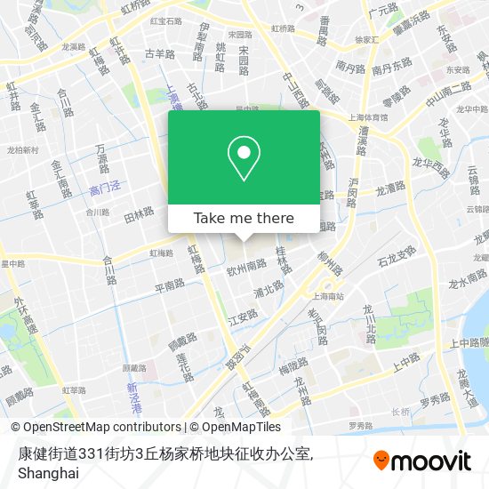 康健街道331街坊3丘杨家桥地块征收办公室 map