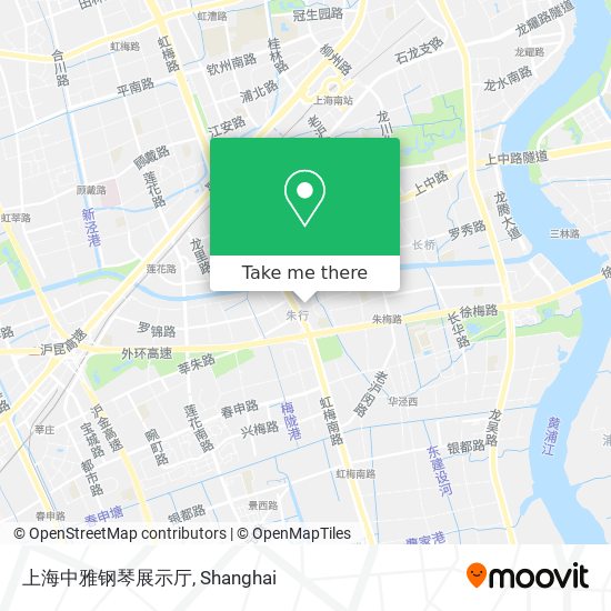 上海中雅钢琴展示厅 map