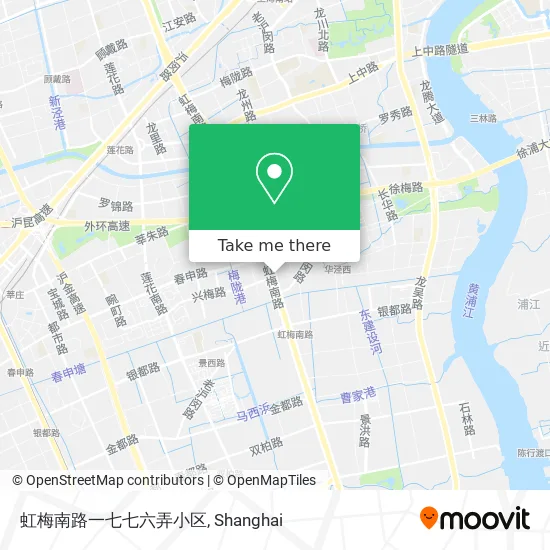 虹梅南路一七七六弄小区 map