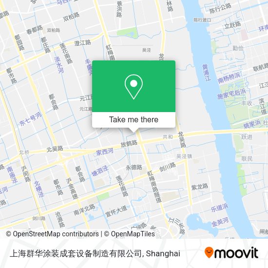 上海群华涂装成套设备制造有限公司 map