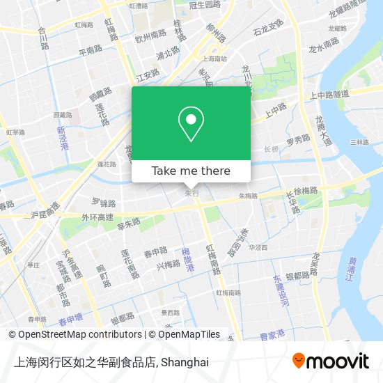 上海闵行区如之华副食品店 map
