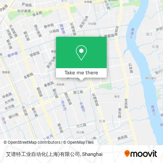 艾谱特工业自动化(上海)有限公司 map