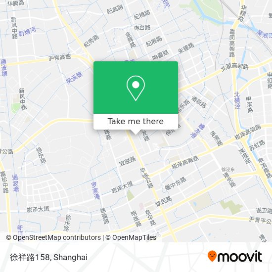 徐祥路158 map